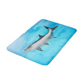 ターポン 塩水魚 青い海 バスマット (アングル)