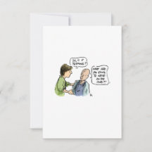 ターミナルか？がんおもしろいカード