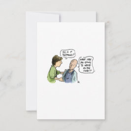 ターミナルか？がんおもしろいカード