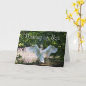 ターミナルカードを持つ人のために カード (黄色い花)