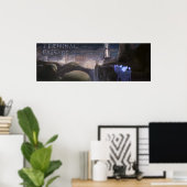 ターミナル通路ポスター2幅 ポスター (ホームオフィス)