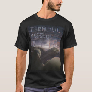 ターミナル通路2面シャツ Tシャツ