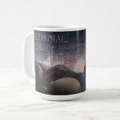 ターミナル通過マグ コーヒーマグカップ (正面左)