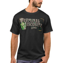 ターミナル・ヴィスコシティ・ベーシックTシャツ