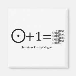 ターミニスエラーマグネット マグネット