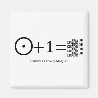 ターミニスエラーマグネット マグネット