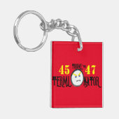 ターミネータを切り詰める キーホルダー (正面左)