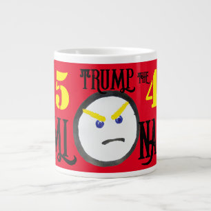 ターミネータを切り詰める ジャンボコーヒーマグカップ