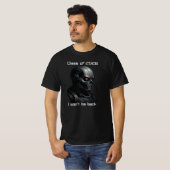 ターミネーター ドクロ フォース 卒業 2026年卒 Tシャツ (正面フル)