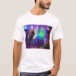 ターミネーター ヴェイパーウェーブ Tシャツ