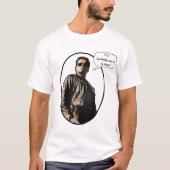 ターミネータ油色彩の鮮やか Tシャツ (正面)