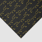 ターメリッククルクミン分子化学式 薄葉紙 (詳細)