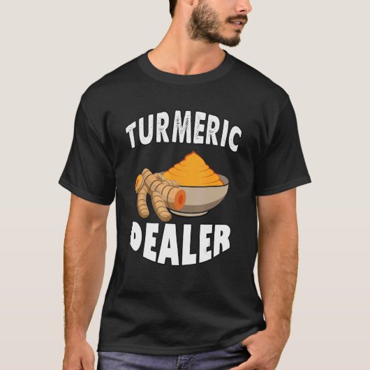 ターメリッククルクミン Tシャツ (正面)