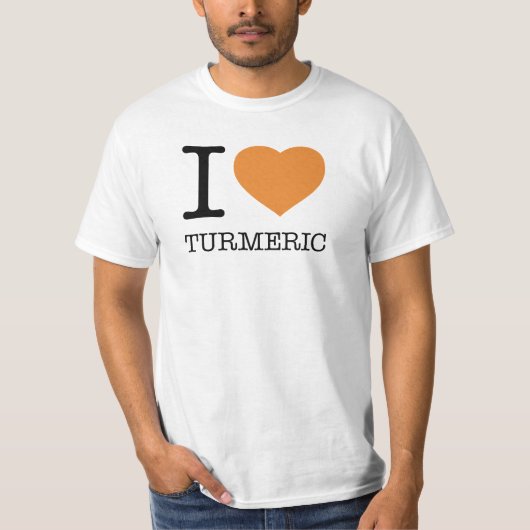 ターメリック大好き Tシャツ (正面)