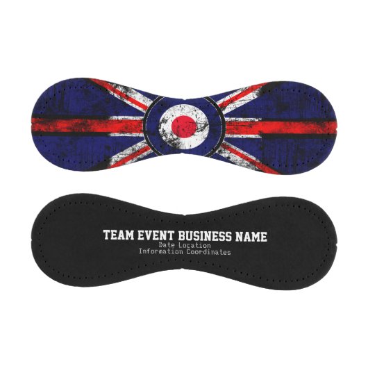 ターモダンゲットRoundel UK パーソナライズされた 野球ボール (パネル)