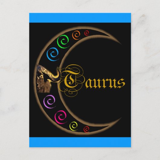 ターラス・セレストリアルムーン ポストカード (正面)