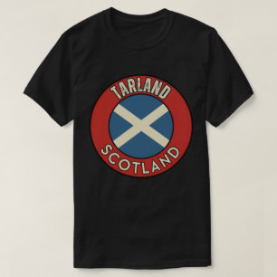 ターランド, スコットランド Tシャツ