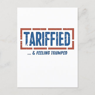 ターリッド&感じズのトランプおもしろいアンチ シーズンポストカード