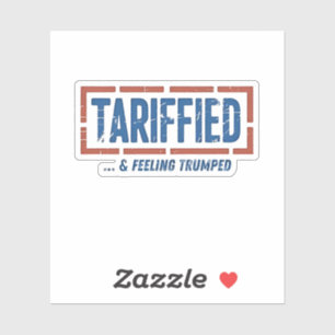 ターリッド&感じズのトランプおもしろいアンチ シール
