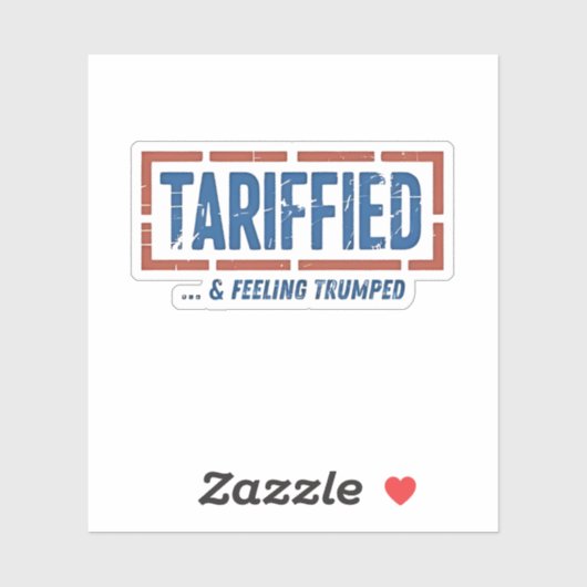 ターリッド&感じズのトランプおもしろいアンチ シール (シート)