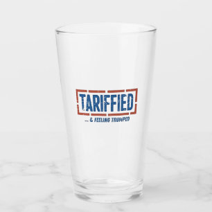 ターリッド&感じズのトランプおもしろいアンチ タンブラーグラス