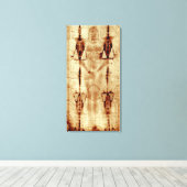 ターリンの伸ばしたキャンバスのエアフローカバー キャンバスプリント (インサイチュ (ウッドフロア))