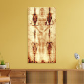 ターリンの伸ばしたキャンバスのエアフローカバー キャンバスプリント (インサイチュ (リビング))