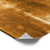 ターリンイエズスのシュラウド画像の前後 ポスター (角)