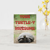 ターリー素晴らし誕生日がスローモーモの星を望む カード (黄色い花)