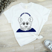 ターリー素晴らし!かわいい亀のデザインTシャツ