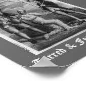 タールと羽毛を塗られた裏切り者 ポスター (角)
