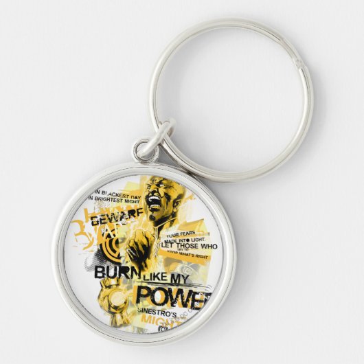 タールシネストロ10 キーホルダー (正面)