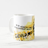 タールシネストロ10 コーヒーマグカップ (正面左)