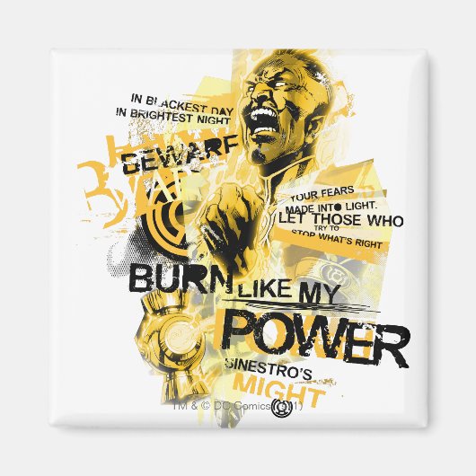 タールシネストロ10 マグネット (正面)