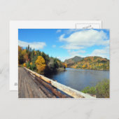 タールブリッジジャックカルティエパークケベック葉書 ポストカード (正面/裏面)