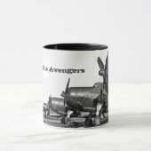 タールマカダム舗装のTBM、報復者 マグカップ (中央)