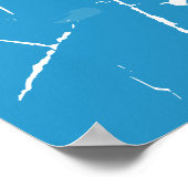 タール火山ボルケーノフィリップヴィンテージ旅行ポスター ポスター (角)