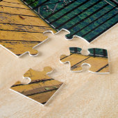 タール火山 ジグソーパズル (側面)