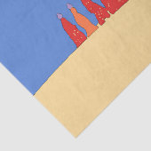 タール運砂漠の女性の水 – ラジャスタン 薄葉紙 (詳細)