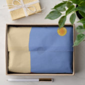 タール運砂漠の女性の水 – ラジャスタン 薄葉紙 (ギフト)