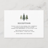 タール・パインズ　受付カード エンクロージャーカード (正面)