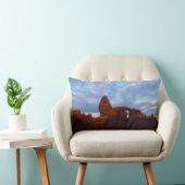 ターレットアーチアットサンライズインアーチズナショナルパーク ランバークッション (椅子)