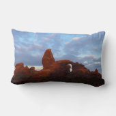 ターレットアーチアットサンライズインアーチズナショナルパーク ランバークッション (裏面)