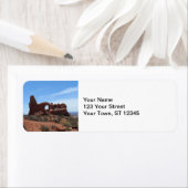 ターレットアーチアーチズナショナルパーク ラベル (インサイチュ)