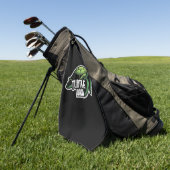 ターレット愛好家 | Turtleパパ ゴルフタオル (グリーン)