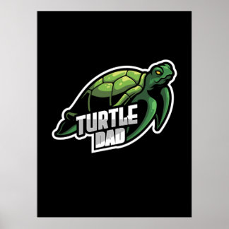 ターレット愛好家 | Turtleパパ ポスター