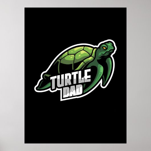 ターレット愛好家 | Turtleパパ ポスター (正面)