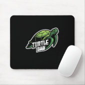 ターレット愛好家 | Turtleパパ マウスパッド (マウス)