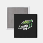 ターレット愛好家 | Turtleパパ マグネット (正面/裏面)