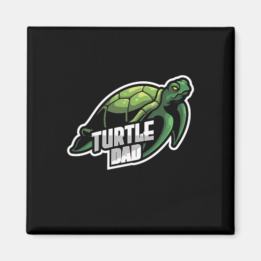 ターレット愛好家 | Turtleパパ マグネット (正面)
